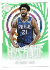Joel Embiid [Emerald] Basketball Cards 2019 Panini Illusions Mystique Prices