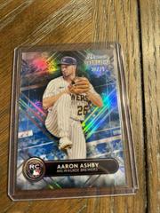 Aaron Ashby [Blue] #BSR-28 Baseball Cards 2022 Bowman Sterling Prices