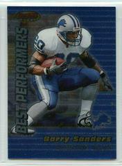 Barry Sanders #94 Football Cards 1999 Bowman's Best Prices