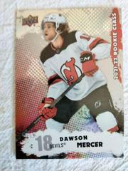 Dawson Mercer #RC-18 Hockey Cards 2021 Upper Deck Rookie Class Prices