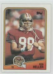 Ron Heller #45 Football Cards 1988 Topps Prices