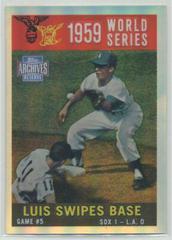 Luis Aparicio [1960 Reprint] #82 Baseball Cards 2001 Topps Archives Reserve Prices