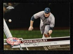 Chase Headley #621 Baseball Cards 2017 Topps Chrome Sapphire Prices