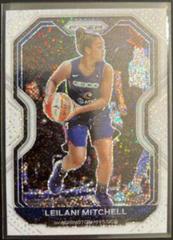 Leilani Mitchell [White Sparkle Prizm] #3 Basketball Cards 2021 Panini Prizm WNBA Prices