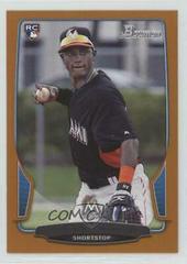 Adeiny Hechavarria [Orange] #131 Baseball Cards 2013 Bowman Prices