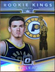 T.J. Leaf #18 Basketball Cards 2017 Panini Donruss Optic Rookie Kings Prices