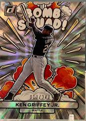 Ken Griffey Jr. [Silver] Baseball Cards 2023 Panini Donruss Bomb Squad Prices