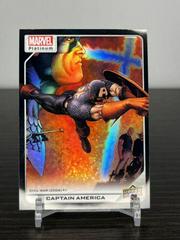 Captain America [Black Rainbow] #171 Marvel 2023 Upper Deck Platinum Prices