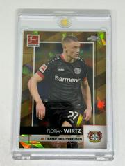 Florian Wirtz [Gold] #64 Soccer Cards 2020 Topps Chrome Bundesliga Sapphire Prices