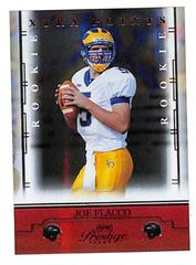 Joe Flacco [Xtra Points Red] #151 Football Cards 2008 Playoff Prestige Prices