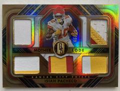 Isiah Pacheco [White Gold] #ML-9 Football Cards 2023 Panini Gold Standard Mother Lode Prices