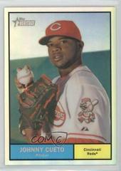 Johnny Cueto Baseball Cards 2010 Topps Heritage Chrome Prices