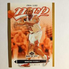 Marcus Fizer Basketball Cards 2003 Upper Deck MVP Prices