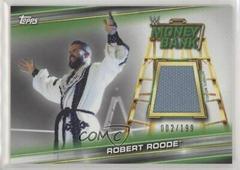 Robert Roode Wrestling Cards 2019 Topps WWE Money in the Bank Mat Relics Prices