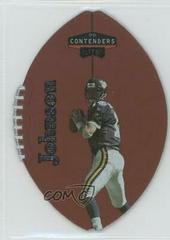 Brad Johnson #51 Football Cards 1998 Playoff Contenders Leather Prices
