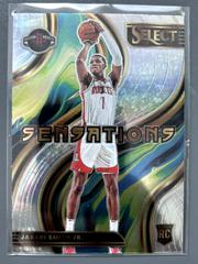Jabari Smith Jr. [Silver] #20 Basketball Cards 2022 Panini Select Sensations Prices
