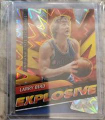 Larry Bird Basketball Cards 2022 Panini Chronicles Draft Picks Explosive Prices