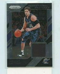 Christian Laettner #80 Basketball Cards 2018 Panini Prizm Sensational Swatches Prices