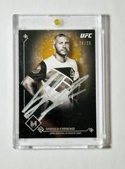 Donald Cerrone [Copper] Ufc Cards 2017 Topps UFC Museum Collection Autographs Prices