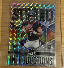 C. J. Stroud [Mosaic] #I-2 Football Cards 2023 Panini Mosaic Introductions Prices