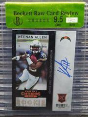 Keenan Allen [Catching Autograph Cracked Ice Ticket] Football Cards 2013 Panini Contenders Prices