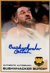 Bushwhacker Butch Wrestling Cards 2013 Topps WWE Autographs Prices
