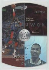 Hakeem Olajuwon Basketball Cards 1997 Spx Prices