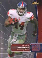Ahmad Bradshaw #68 Football Cards 2012 Topps Finest Prices