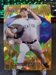 Andy Pettitte [Atomic Refractor] Baseball Cards 2016 Bowman's Best 1996 Prices