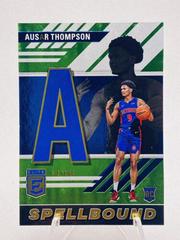 Ausar Thompson [Neon Green] #23 Basketball Cards 2023 Donruss Elite Spellbound Prices