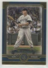 Ted Williams [Sapphire] Baseball Cards 2019 Topps Museum Collection Prices