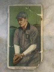 John Anderson #NNO Baseball Cards 1909 T206 Polar Bear Prices