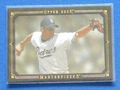 Jered Weaver Baseball Cards 2007 Upper Deck Masterpieces Prices