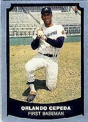 Orlando Cepeda #94 Baseball Cards 1988 Pacific Legends Prices