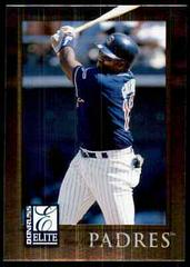 Tony Gwynn #9 Baseball Cards 1998 Donruss Elite Prices