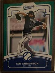 Ian Anderson [Green] #12 Baseball Cards 2021 Panini Chronicles Classics Prices