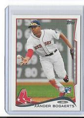 Xander Bogaerts Baseball Cards 2014 Topps Prices