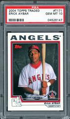 Erick Aybar #T171 Baseball Cards 2004 Topps Traded Prices