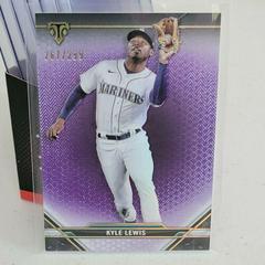 Kyle Lewis [Tourmaline] #47 Baseball Cards 2021 Topps Triple Threads Prices