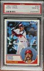 Ozzie Virgil Baseball Cards 1983 Topps Prices