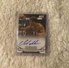 Chad Mendes #KA-CM Ufc Cards 2013 Topps UFC Knockout Autographs Prices