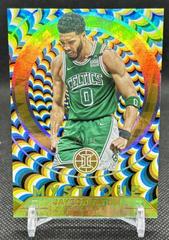 Jayson Tatum [Gold] #7 Basketball Cards 2021 Panini Illusions Mystique Prices