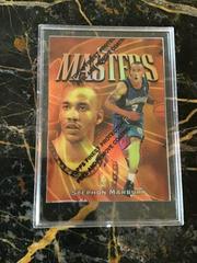Stephon Marbury [Refractor] Basketball Cards 1997 Finest Prices