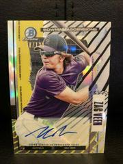 Zac Veen [Autograph] #BA-13 Baseball Cards 2021 Bowman Chrome Ascensions Prices