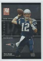 Tom Brady [Sample] Football Cards 2003 Panini Donruss Elite Prices
