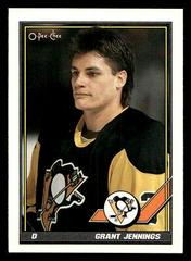Grant Jennings Hockey Cards 1991 O-Pee-Chee Prices