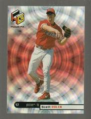 Scott Rolen #44 Baseball Cards 1999 Upper Deck Hologrfx Prices