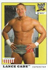 Lance Cade Wrestling Cards 2008 Topps Heritage IV WWE Prices