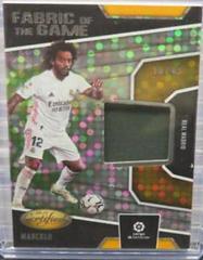 Marcelo [Silver Circles] Soccer Cards 2020 Panini Chronicles Fabric of the Game Prices