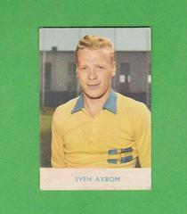 Sven Axbom Soccer Cards 1958 Alifabolaget Prices